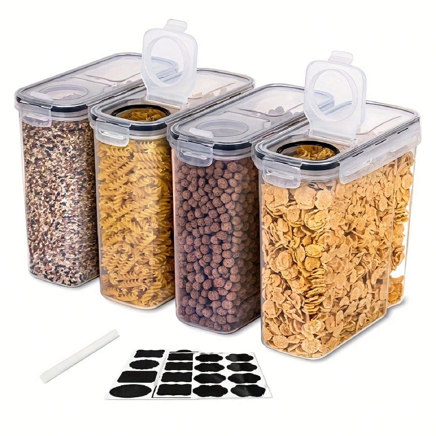 4'lü Paket, Hava Geçirmez Tahı - Food Storage Warehouse incelemesi ve fiyatı