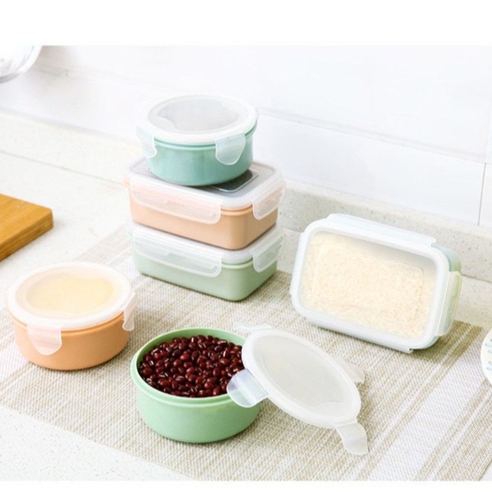 5 Adet Taze Plastik Gıda Sakla - Food Storage Lock Box incelemesi ve fiyatı