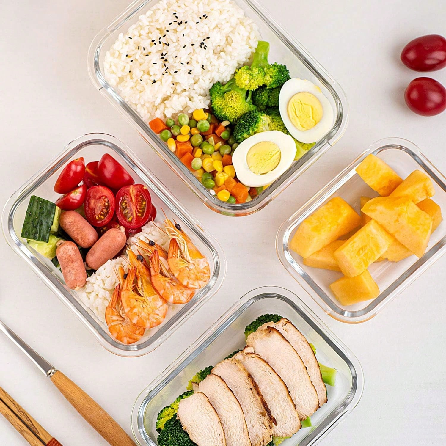 10'lu Paket Cam Yemek Hazırlık - Food Storage Underground incelemesi ve fiyatı