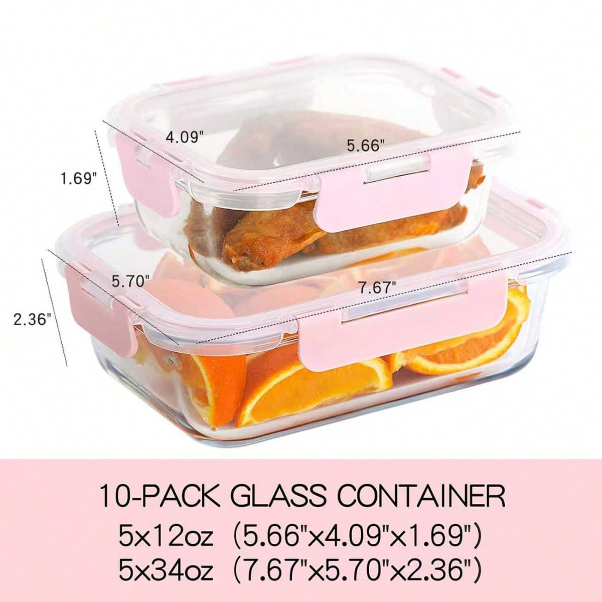 10'lu Paket Cam Yemek Hazırlık - Food Storage Underground incelemesi ve fiyatı