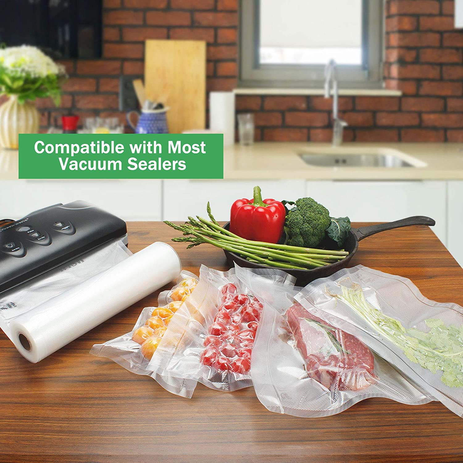Gıda için vakum torbaları Vaku - Food Storage Vacuum incelemesi ve fiyatı