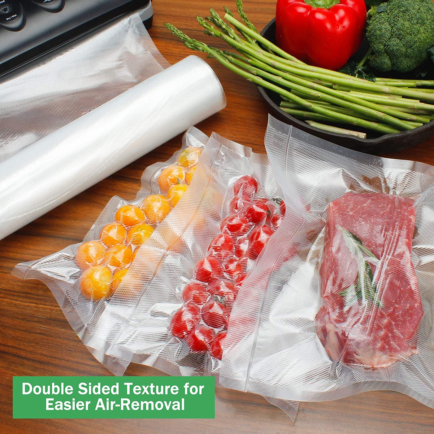 Gıda için vakum torbaları Vaku - Food Storage Vacuum incelemesi ve fiyatı