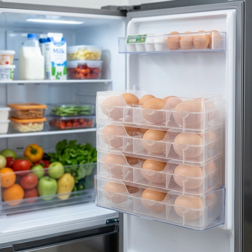 Üst Üste Konulabilen Yumurta T - Food Storage With Dividers incelemesi ve fiyatı