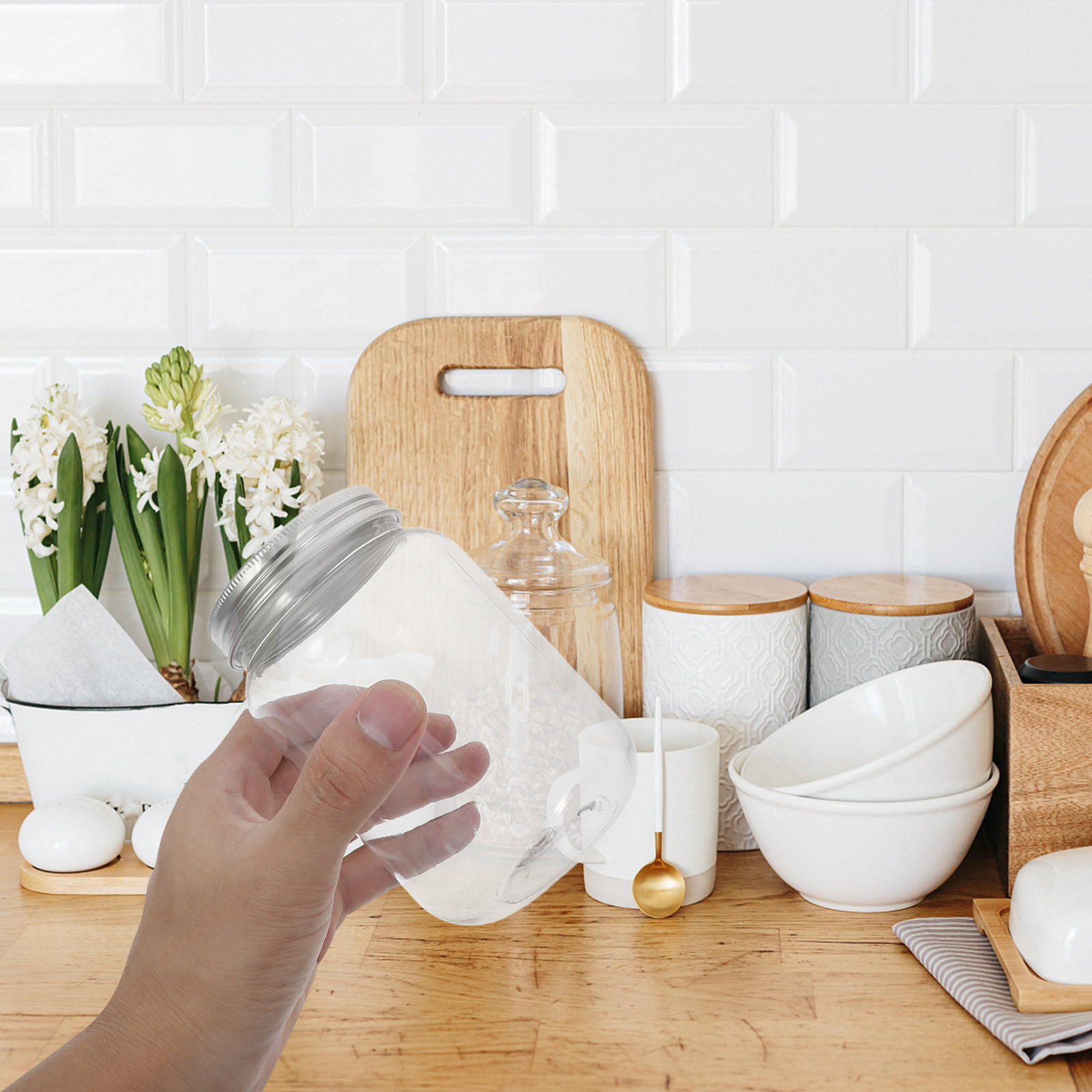4 Adet Şeffaf Plastik Saklama  - Food Storage Airtight incelemesi ve fiyatı