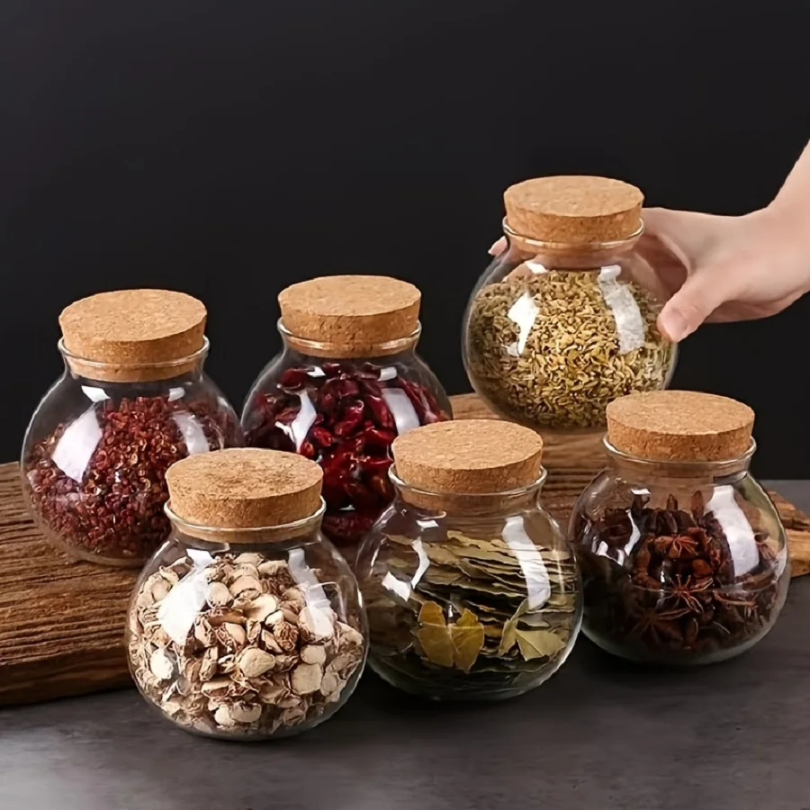 1/3 adet saklama kapları 500ML - Food Storage Glass Round incelemesi ve fiyatı
