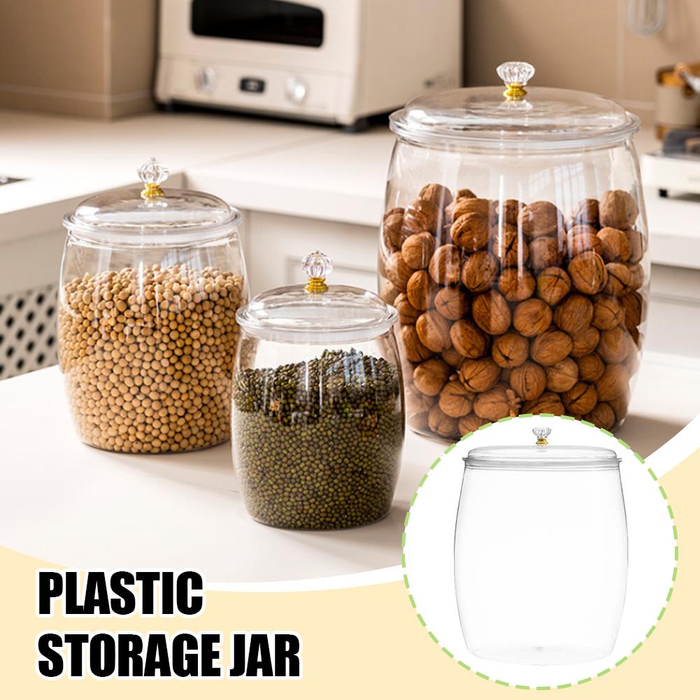 Büyük Şeffaf Plastik Mühürlü K - Food Storage Airtight incelemesi ve fiyatı