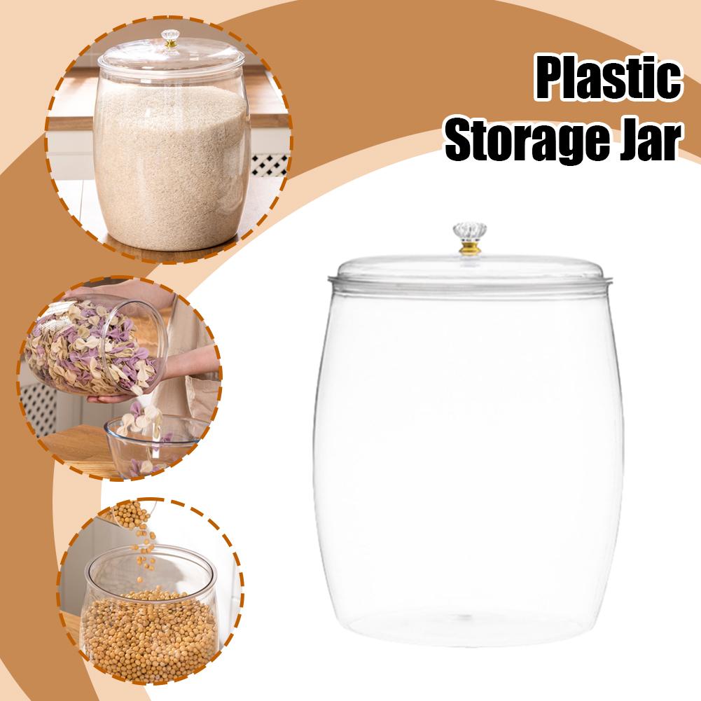 Büyük Şeffaf Plastik Mühürlü K - Food Storage Airtight incelemesi ve fiyatı