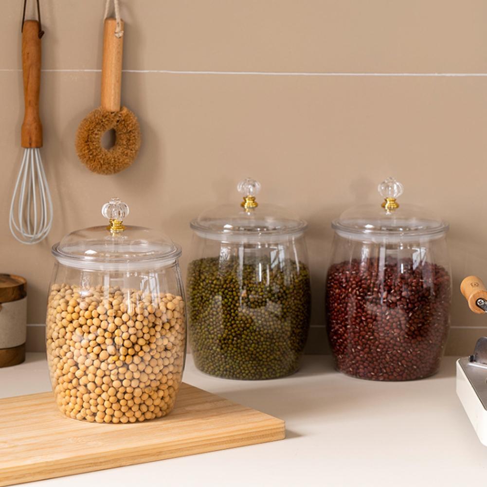 Büyük Şeffaf Plastik Mühürlü K - Food Storage Airtight incelemesi ve fiyatı