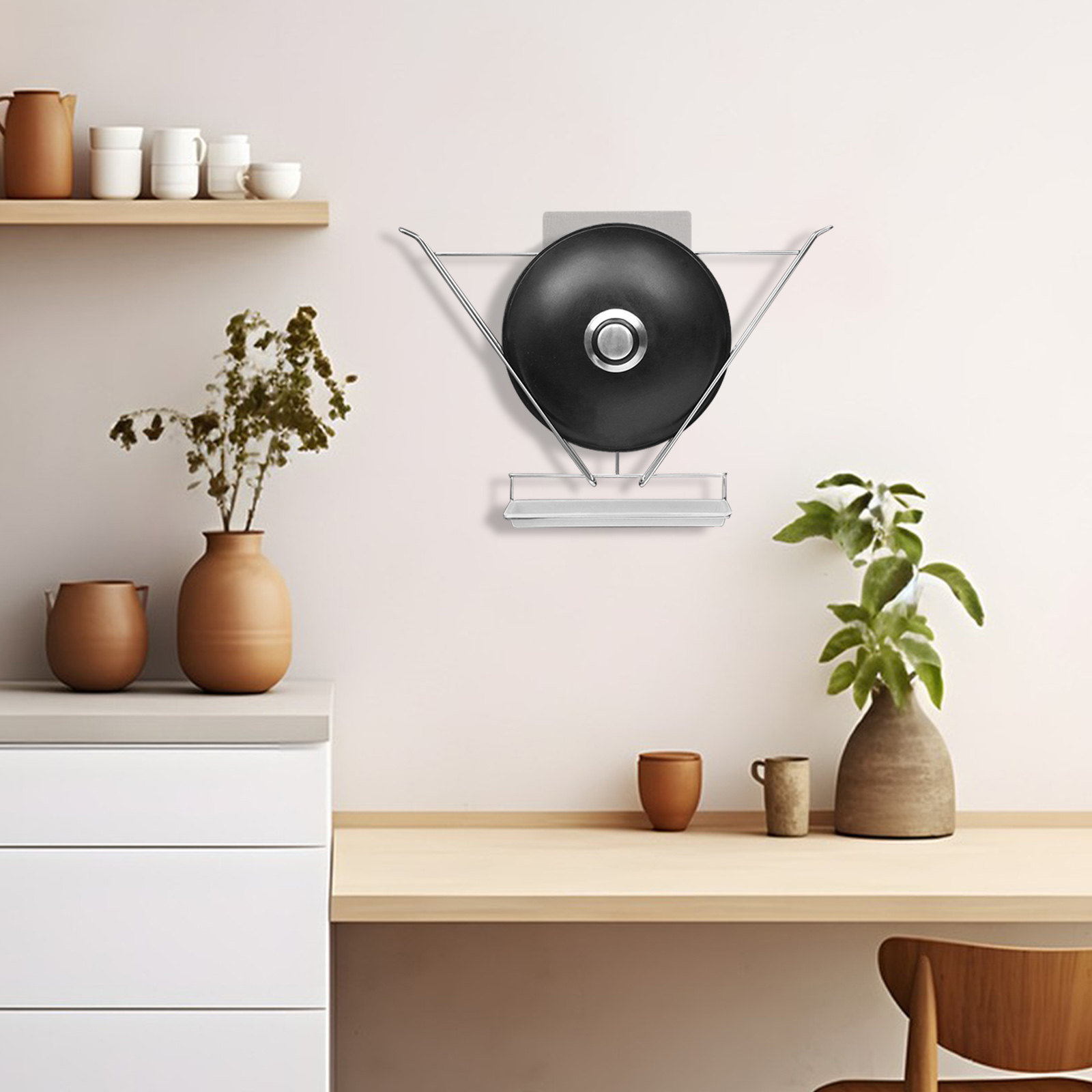Tencere Kapağı Düzenleyici, De - Food Storage In Stainless Steel incelemesi ve fiyatı