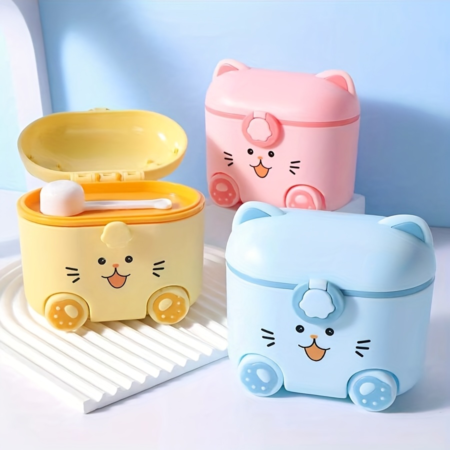 Kaşık ve Kilitli Sevimli Kedi  - Food Storage Locker incelemesi ve fiyatı