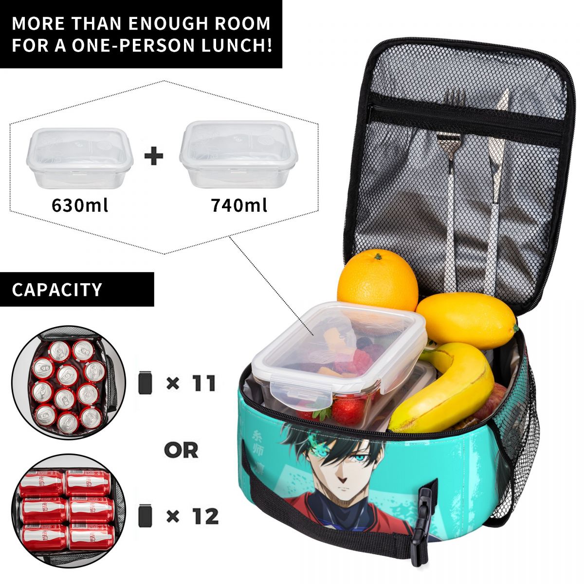 Anime Blue Locks Ürün Yalıtıml - Food Storage Lock Box incelemesi ve fiyatı