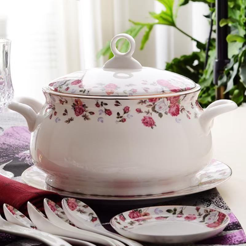 9 İnç, Kemik Çini Yemek Saklam - Food Storage Of Plants incelemesi ve fiyatı