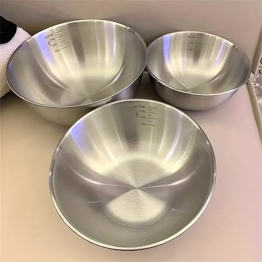 1-3 Paslanmaz Çelik Kase Seti, - Food Storage In Stainless Steel incelemesi ve fiyatı