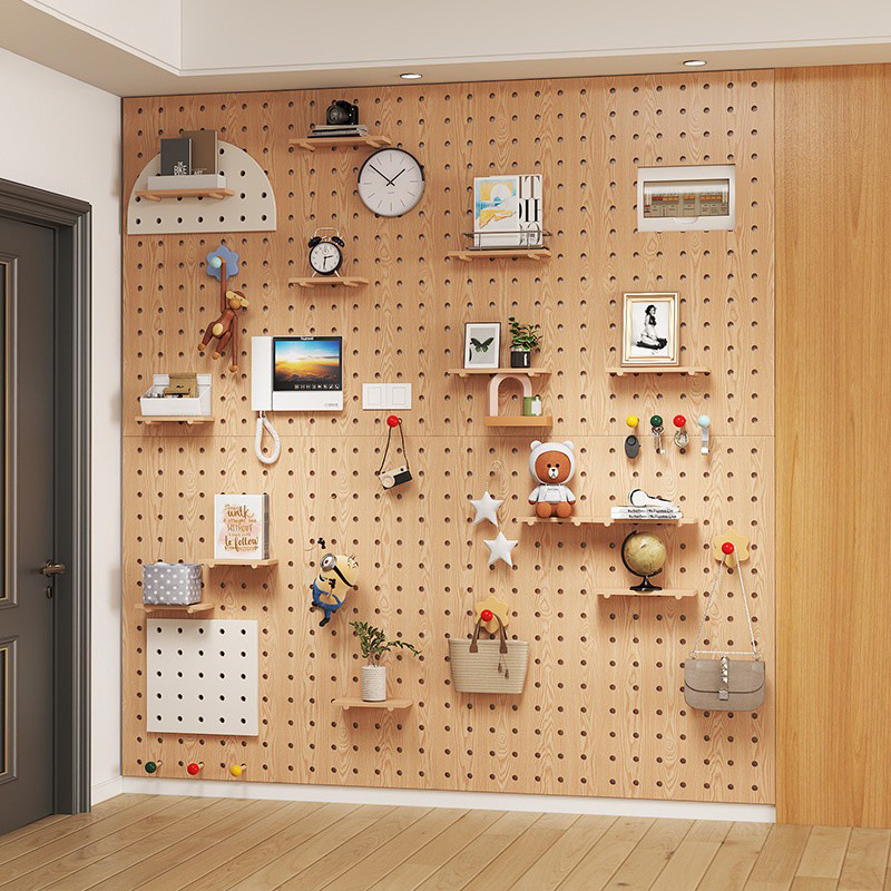 Masif Ahşap İskandinav Pegboar - Food Storage And Organizer incelemesi ve fiyatı