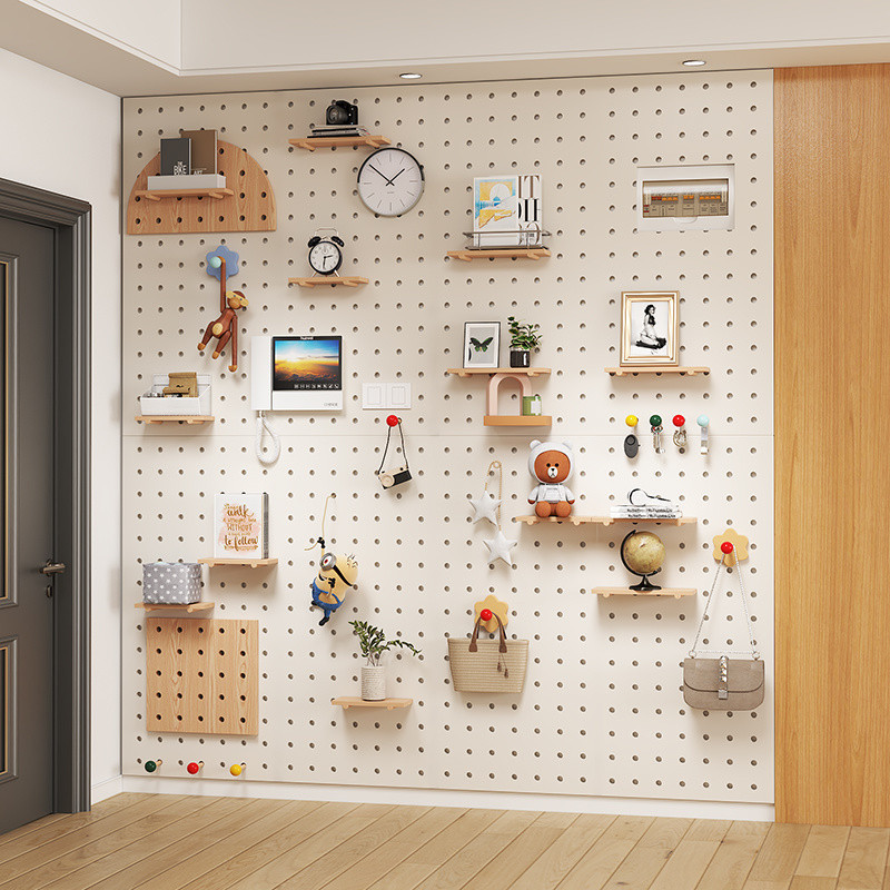 Masif Ahşap İskandinav Pegboar - Food Storage And Organizer incelemesi ve fiyatı