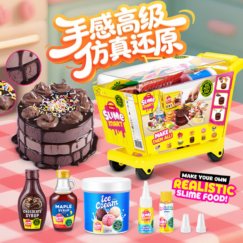 Zuru Slime Mart El Yapımı Alış - Food Storage Lock Box incelemesi ve fiyatı