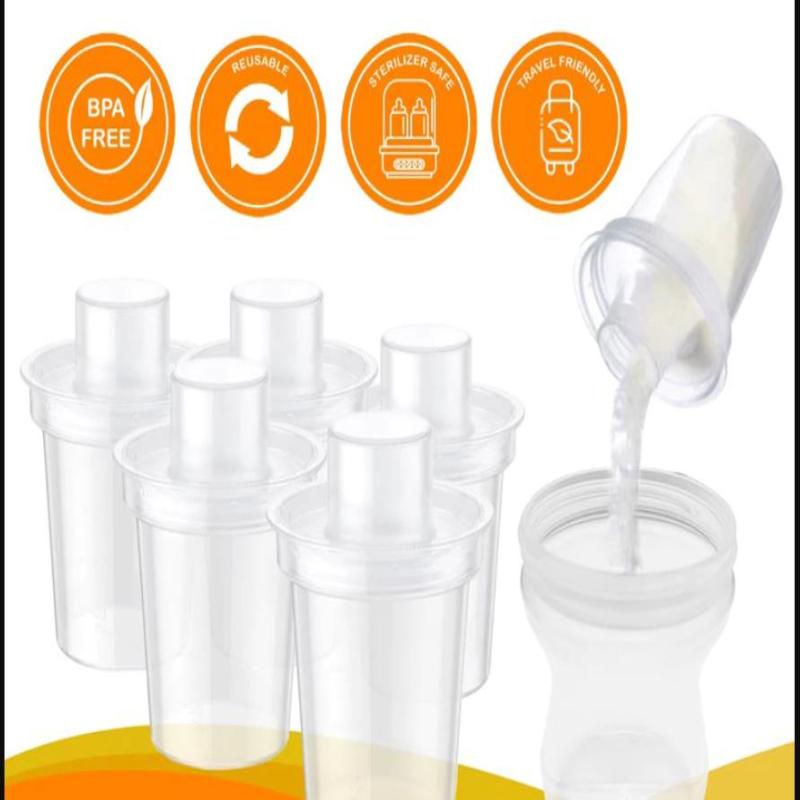 6PPC 80ML Bebek Süt Tozu Dağıt - Food Storage Dispenser incelemesi ve fiyatı