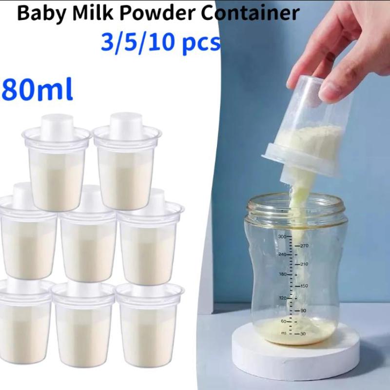 6PPC 80ML Bebek Süt Tozu Dağıt - Food Storage Dispenser incelemesi ve fiyatı