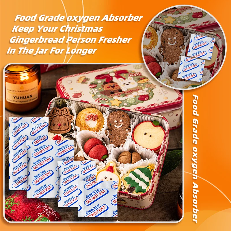 80Cc/300Cc/800Cc/2000Cc Oksije - Food Storage Oxygen Absorbers incelemesi ve fiyatı