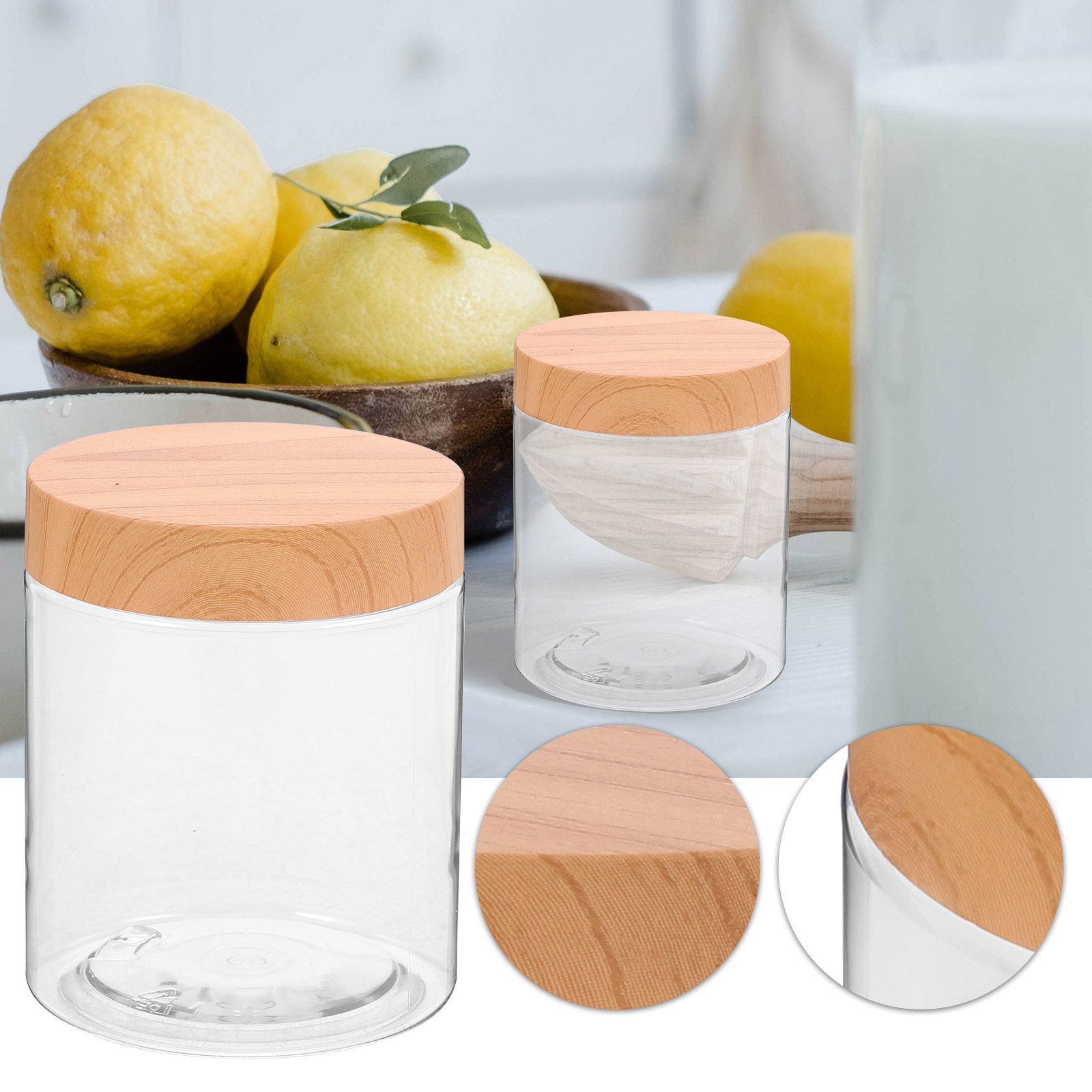 6 Adet Mutfak Saklama Kabı, Ha - Food Storage Airtight incelemesi ve fiyatı