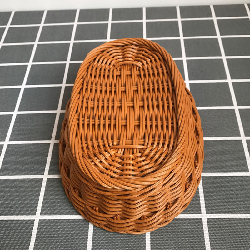 Oval Rattan dokuma depolama se - Food Storage Of Plants incelemesi ve fiyatı