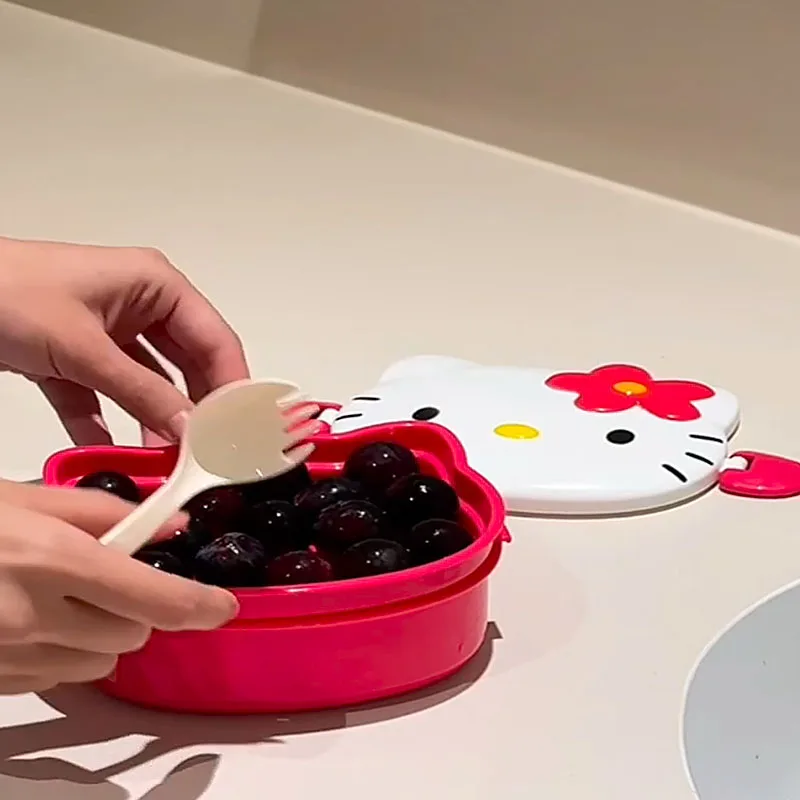 Sevimli Hello Kitty Şeklinde Ö - Food Storage Cupboard incelemesi ve fiyatı