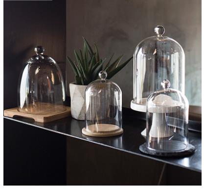 Ahşap Tepsili Cam Saklama Kabı - Food Storage Glass Round incelemesi ve fiyatı