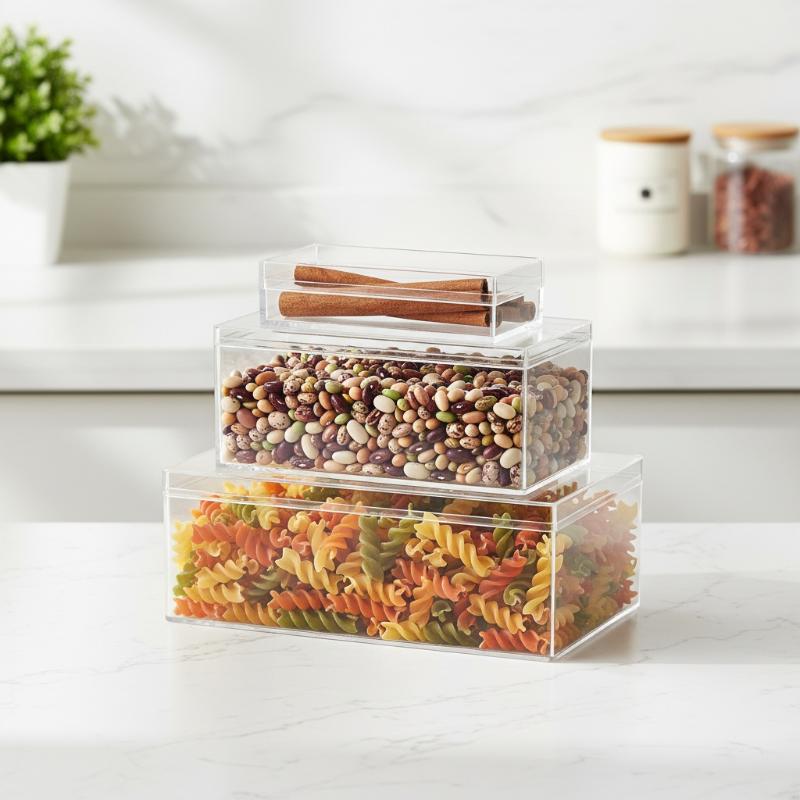 Kalınlaştırılmış Dikdörtgen Ak - Food Storage Of Plants incelemesi ve fiyatı