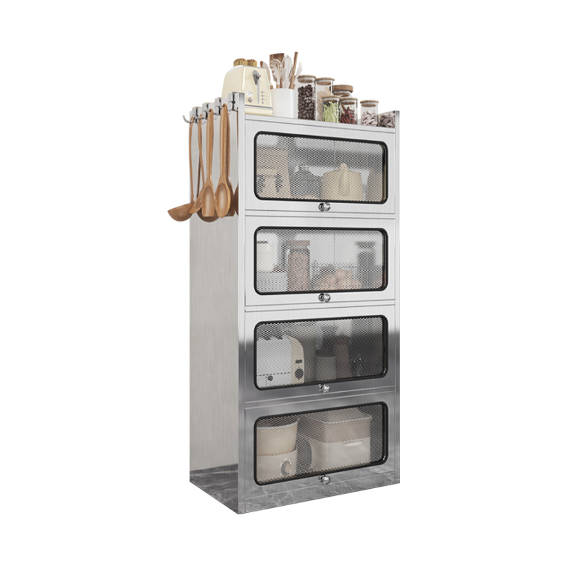 Paslanmaz çelik mutfak dolabı, - Food Storage Locker incelemesi ve fiyatı