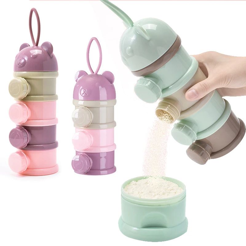 3/4 katmanlı bebek taşınabilir - Food Storage Dispenser incelemesi ve fiyatı