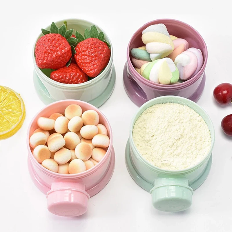 3/4 katmanlı bebek taşınabilir - Food Storage Dispenser incelemesi ve fiyatı