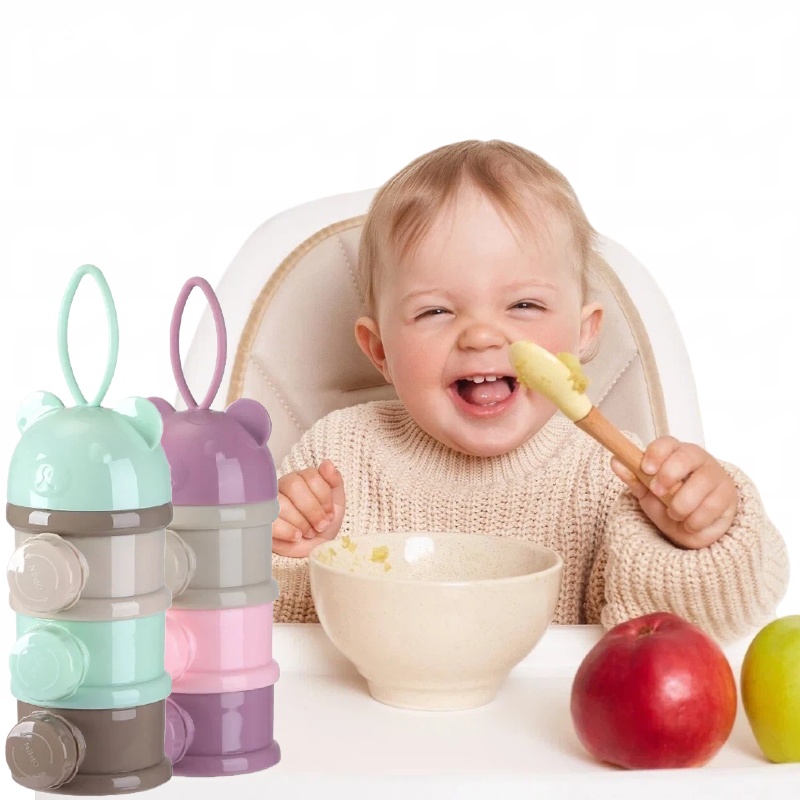 3/4 katmanlı bebek taşınabilir - Food Storage Dispenser incelemesi ve fiyatı
