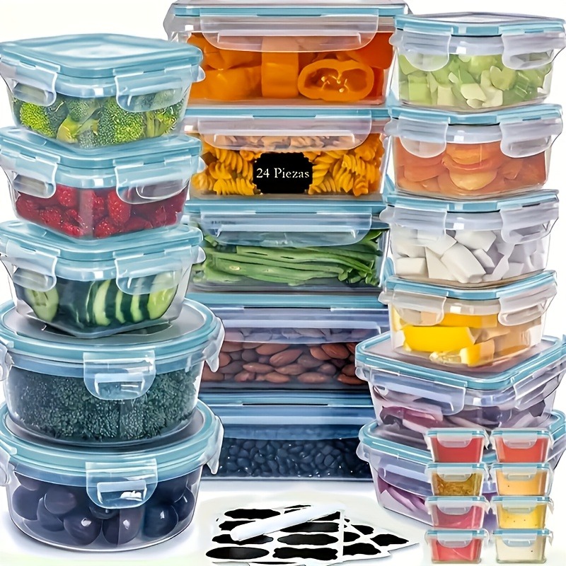 48 Parça BPA İçermeyen Gıda Sa - Food Storage Warehouse incelemesi ve fiyatı