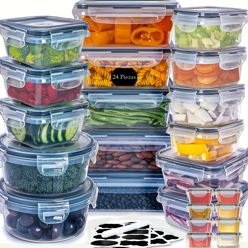 48 Parça BPA İçermeyen Gıda Sa - Food Storage Warehouse incelemesi ve fiyatı