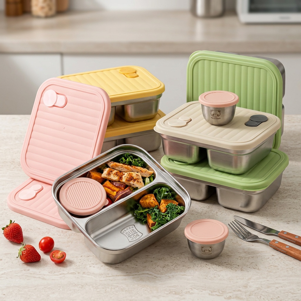 304 Paslanmaz Çelik Öğle Yemeğ - Food Storage Underground incelemesi ve fiyatı