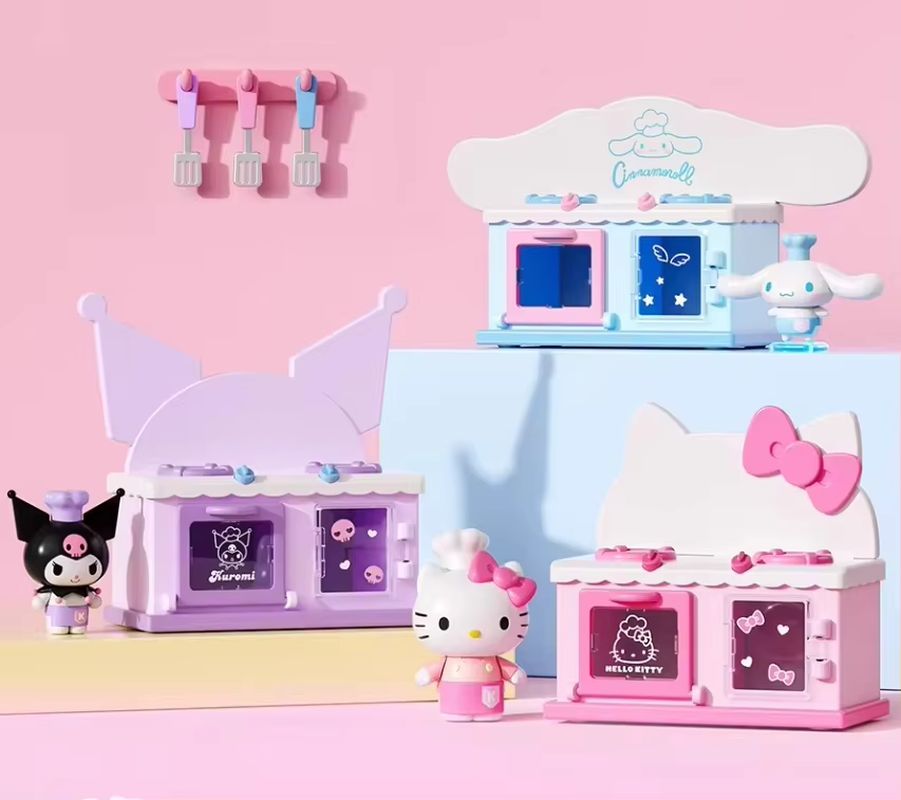Sanrio Tüm Mutfak Serisi Kör K - Food Storage Lock Box incelemesi ve fiyatı