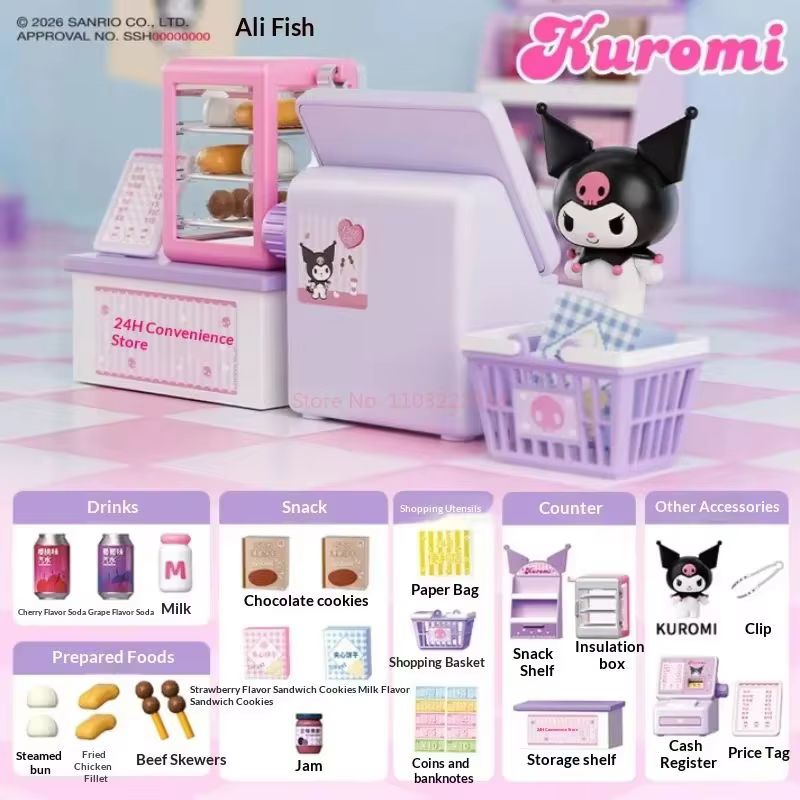 Sanrio Tüm Mutfak Serisi Kör K - Food Storage Lock Box incelemesi ve fiyatı