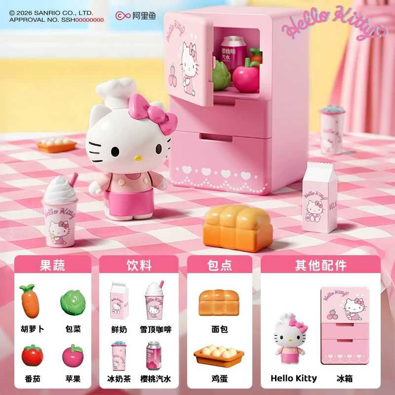 Sanrio Tüm Mutfak Serisi Kör K - Food Storage Lock Box incelemesi ve fiyatı