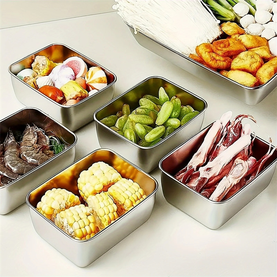1/3/5 adet paslanmaz çelik gıd - Food Storage Cupboard incelemesi ve fiyatı