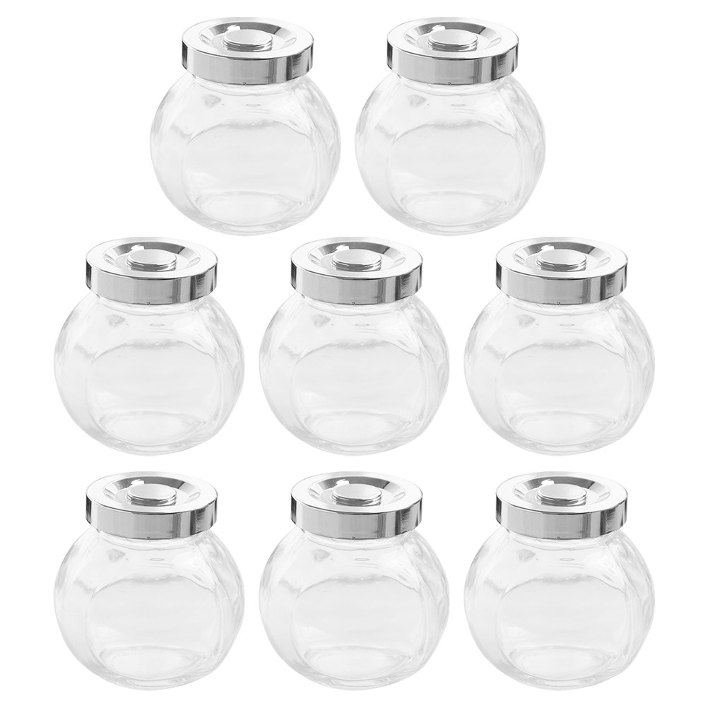 8 Adet Cam Kapaklı, Hava Geçir - Food Storage Airtight incelemesi ve fiyatı