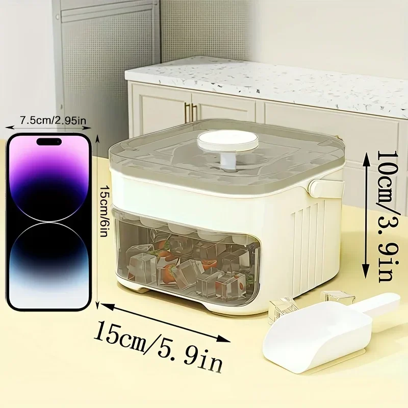 Kolay Basmalı Kapaklı Küp Buz  - Food Storage Cupboard incelemesi ve fiyatı