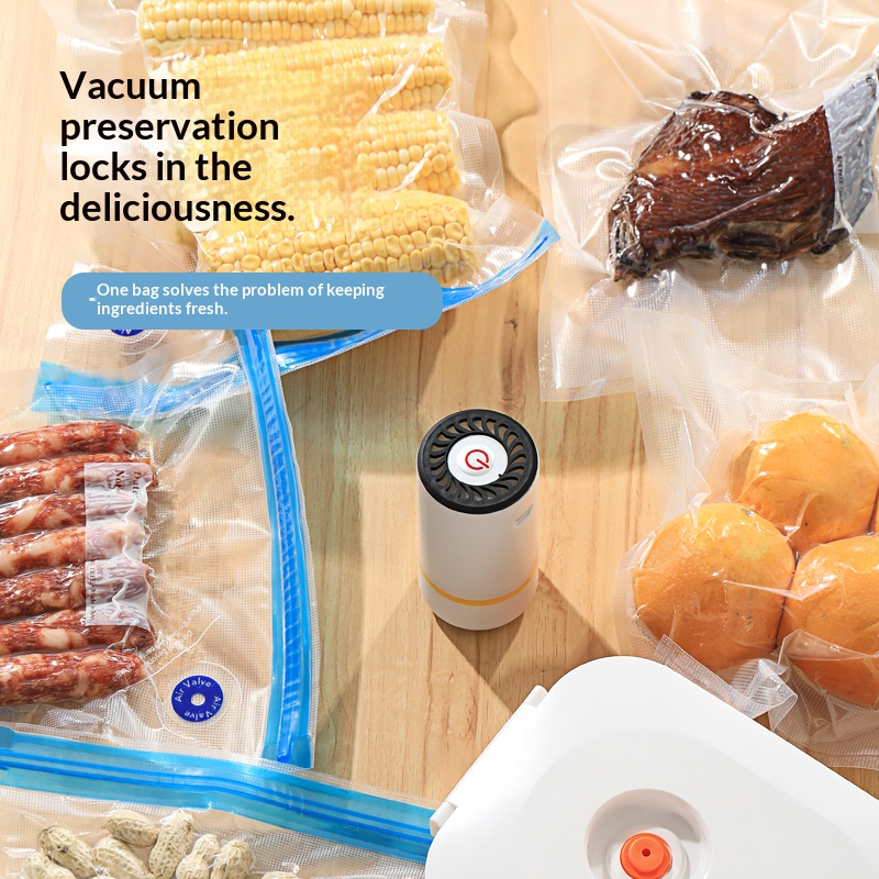 BPA İçermeyen Yeniden Kullanıl - Food Storage Vacuum incelemesi ve fiyatı