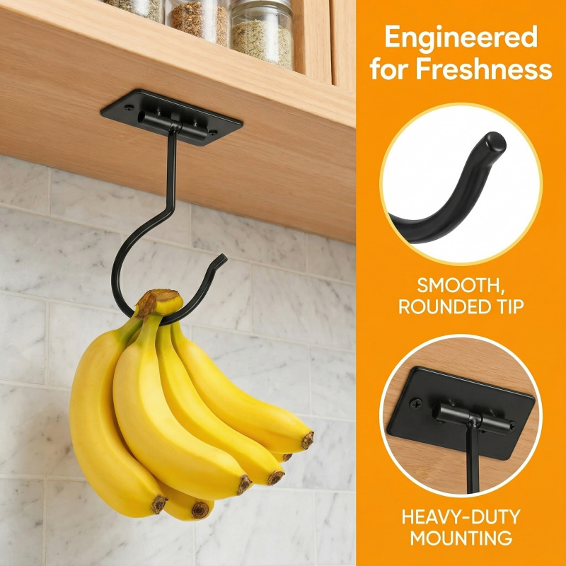 Siyah Metal Kendinden Yapışkan - Food Storage And Organizer incelemesi ve fiyatı