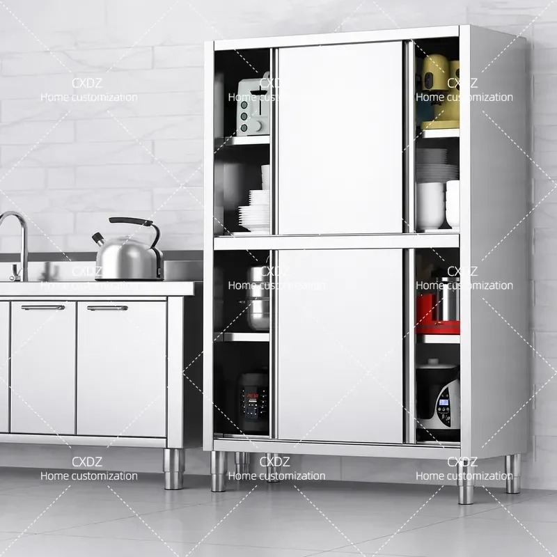 304 Paslanmaz Çelik Mutfak Dol - Food Storage Locker incelemesi ve fiyatı