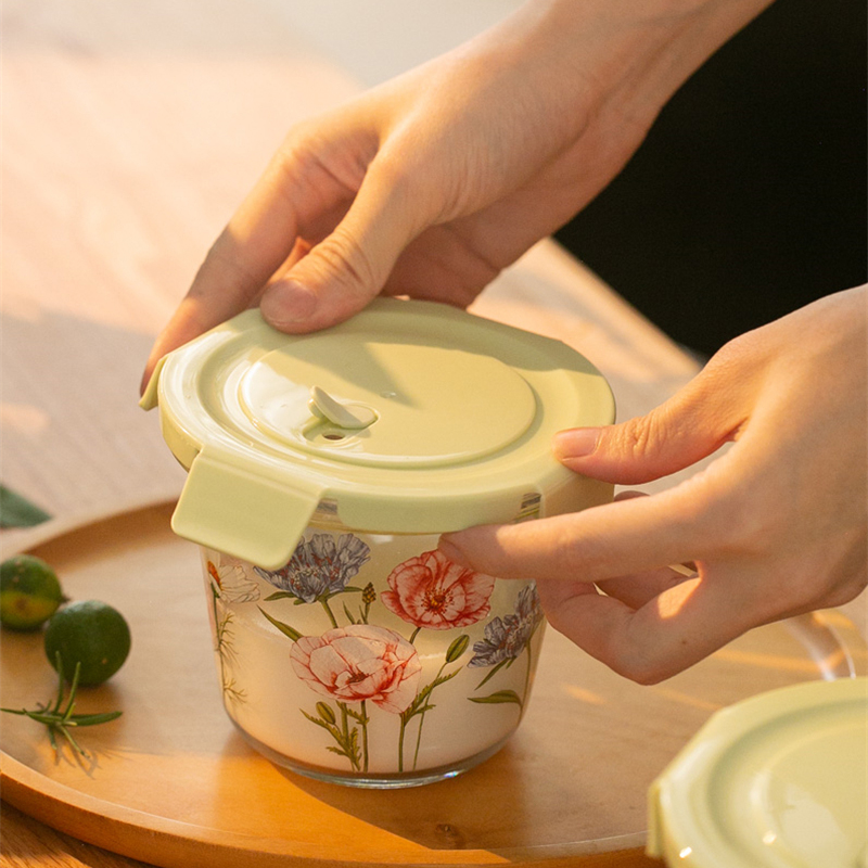 Gıda saklama kutusu fransız Vi - Food Storage Glass Round incelemesi ve fiyatı