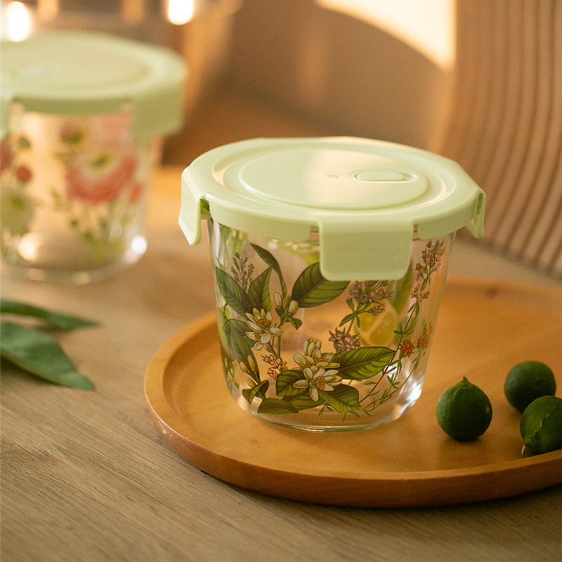 Gıda saklama kutusu fransız Vi - Food Storage Glass Round incelemesi ve fiyatı