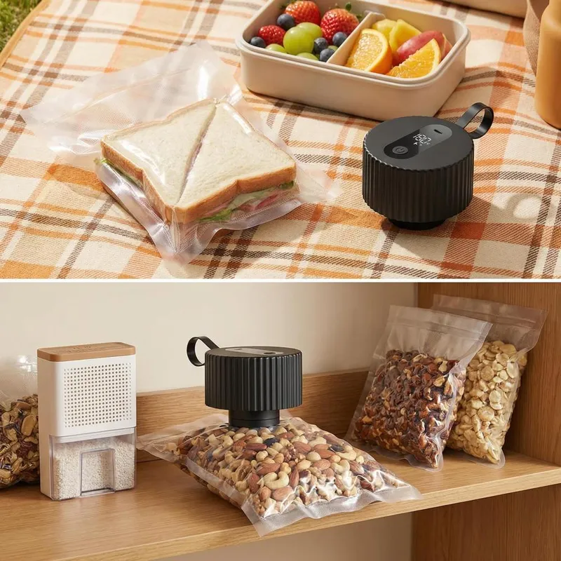 Elektrikli Mason Kavanoz Vakum - Food Storage Vacuum incelemesi ve fiyatı