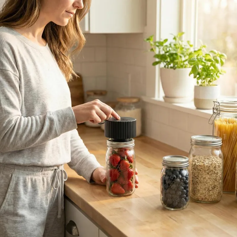 Elektrikli Mason Kavanoz Vakum - Food Storage Vacuum incelemesi ve fiyatı