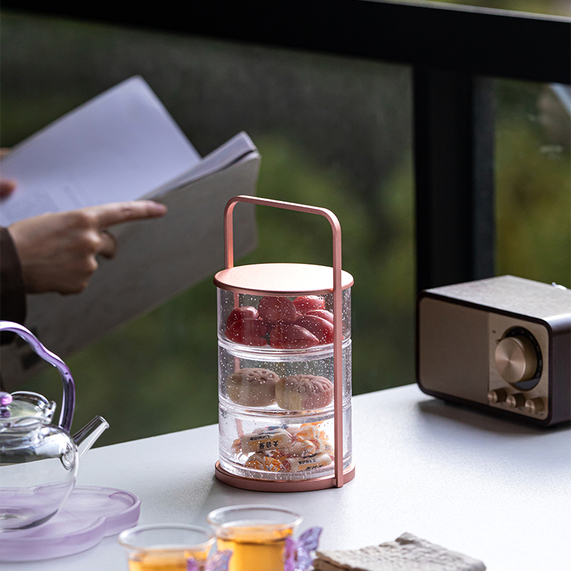 Vintage Baloncuk Camlı Atıştır - Food Storage Glass Round incelemesi ve fiyatı