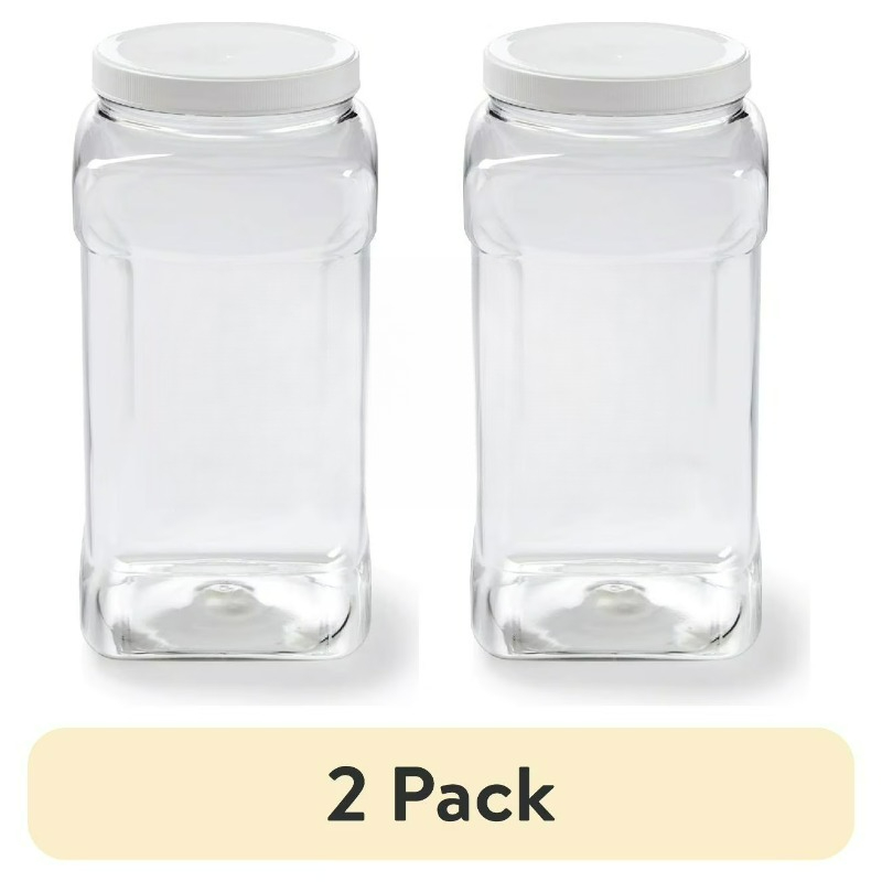 4 Litrelik Şeffaf Plastik Kap, - Food Storage 4 Quart incelemesi ve fiyatı